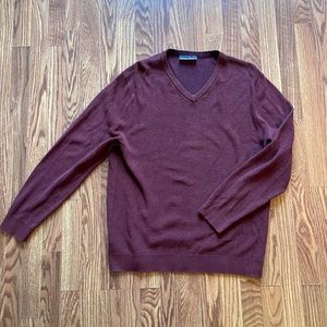 Tommy Bahama Reversible V-Neck Sweater, Men's L